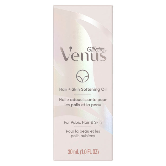 Venus for Pubic Hair & Skin Women's Softening Oil - 1 fl.oz