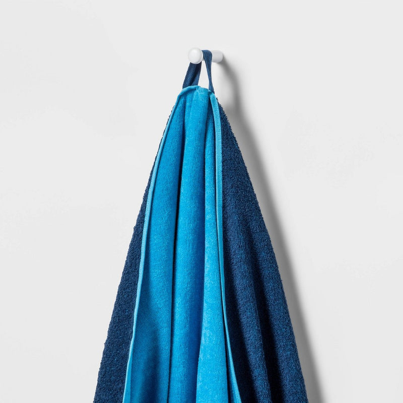 WOW Reversible Beach Towel Blue - Sun Squad