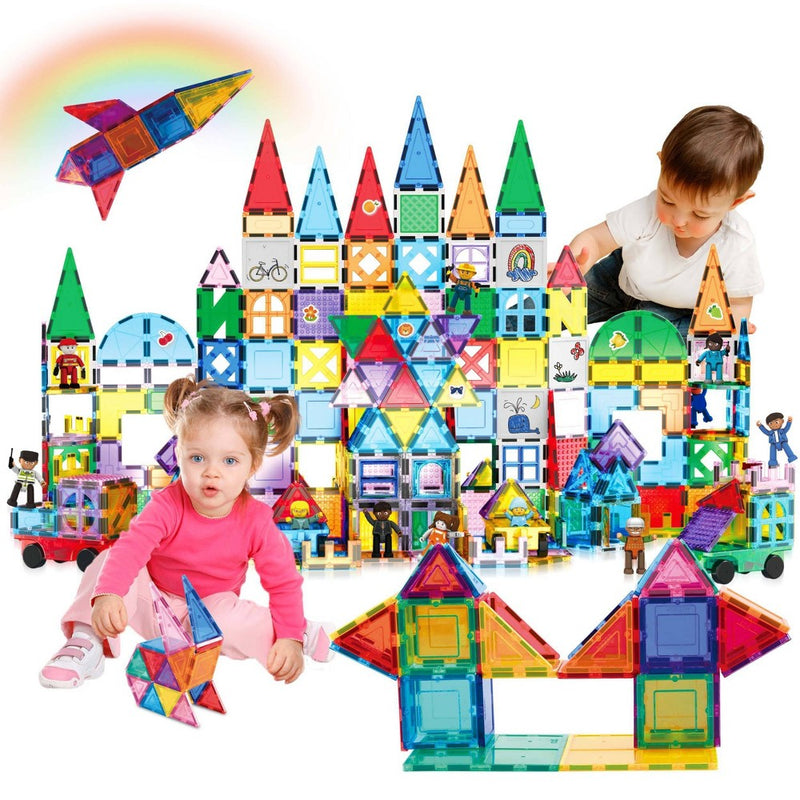 Picasso Tiles Magnetic Tile Set - 350pc (LOCAL PICKUP ONLY)