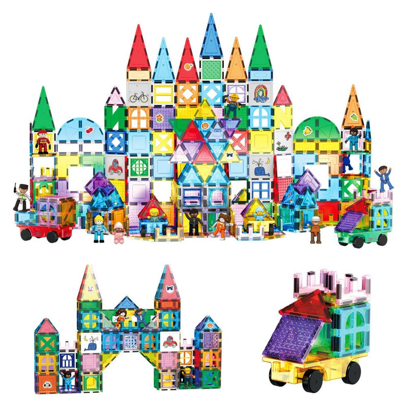 Picasso Tiles Magnetic Tile Set - 350pc (LOCAL PICKUP ONLY)
