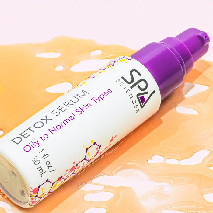 Spa Sciences Detox Serum Decongesting Facial Serum - 1.1 fl oz