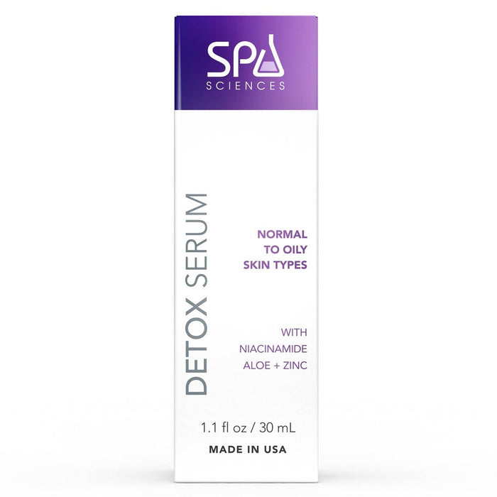 Spa Sciences Detox Serum Decongesting Facial Serum - 1.1 fl oz