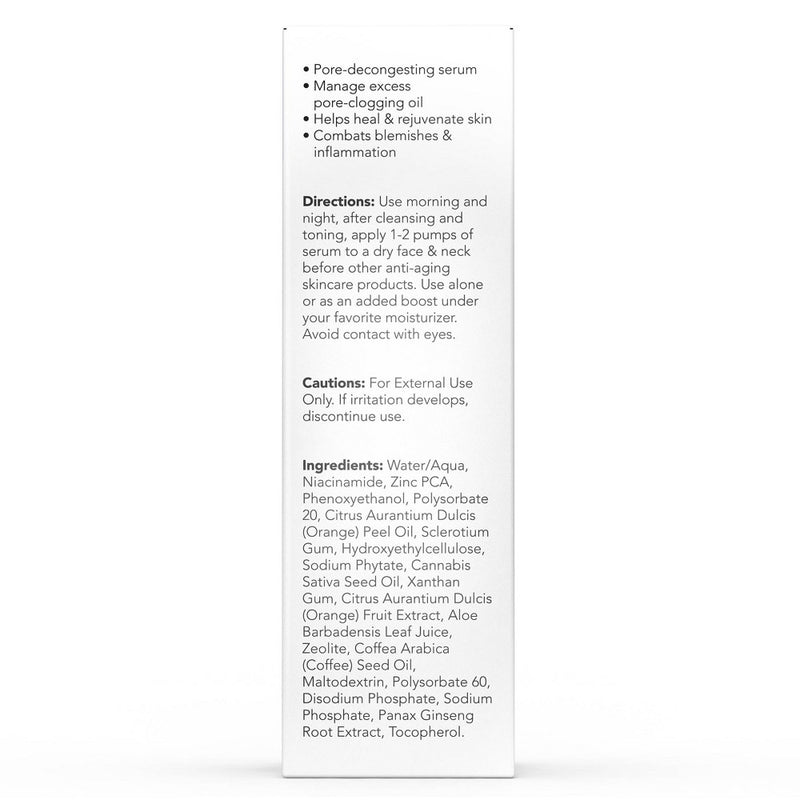 Spa Sciences Detox Serum Decongesting Facial Serum - 1.1 fl oz