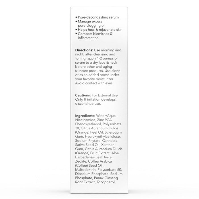 Spa Sciences Detox Serum Decongesting Facial Serum - 1.1 fl oz