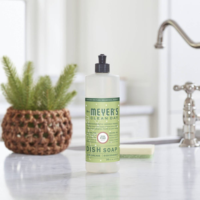 Mrs. Meyer's Clean Day Iowa Pine Holiday Dish Soap - 16 fl oz