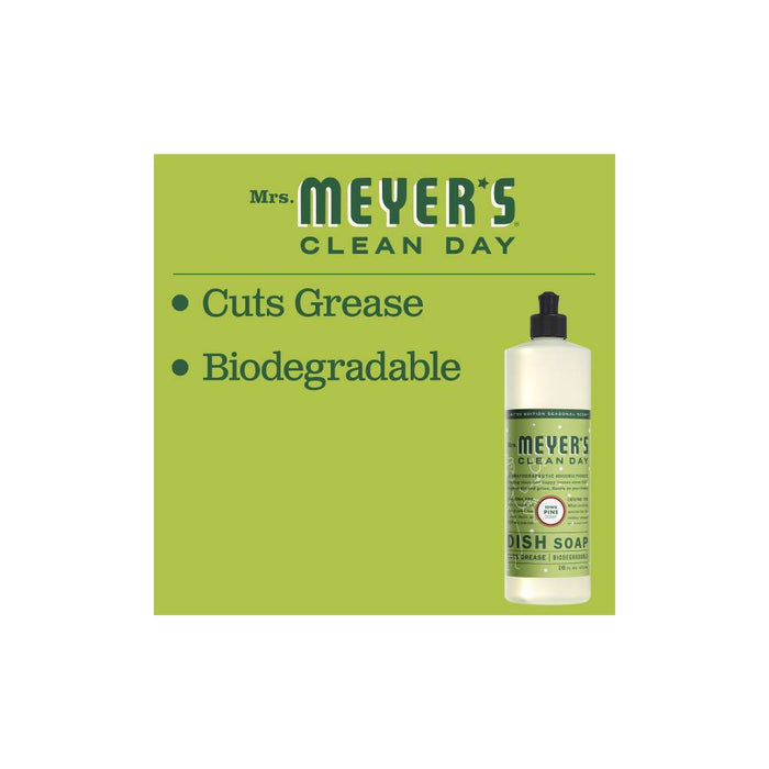 Mrs. Meyer's Clean Day Iowa Pine Holiday Dish Soap - 16 fl oz