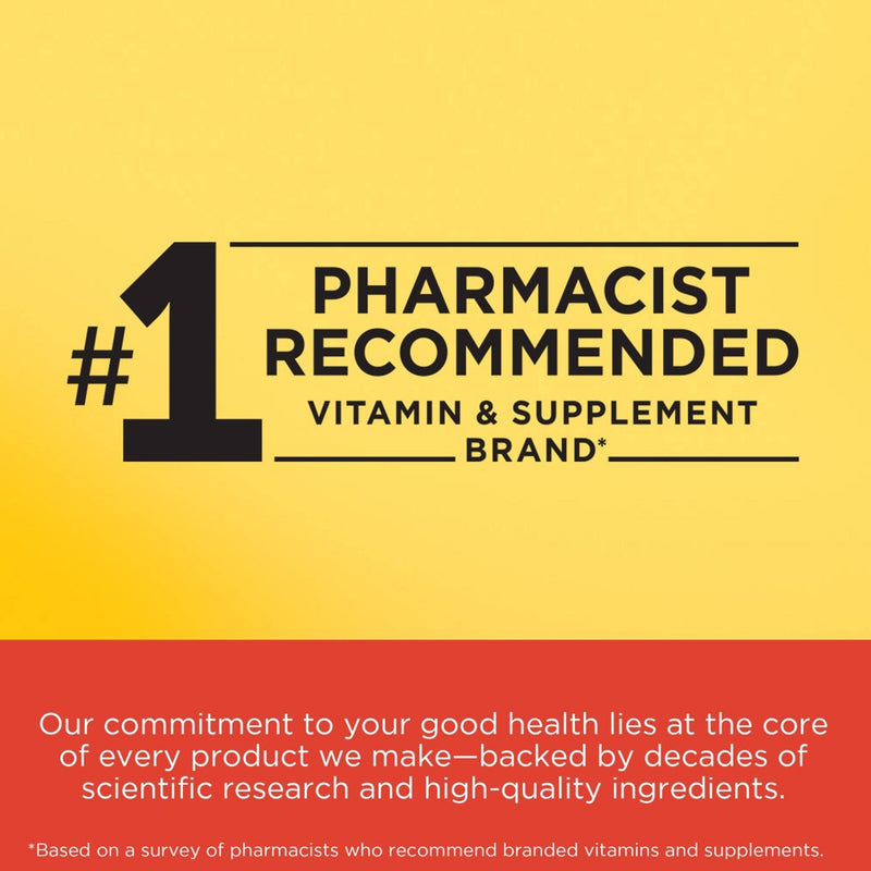 Nature Made Vitamin C 500mg Immune Support Supplement Caplets - 250ct