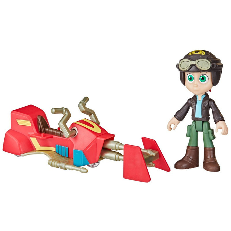 Star Wars Young Jedi Adventures Nash Durango and Speeder Bike Vehicle Set