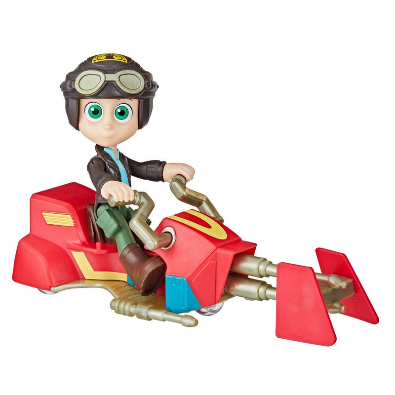 Star Wars Young Jedi Adventures Nash Durango and Speeder Bike Vehicle Set