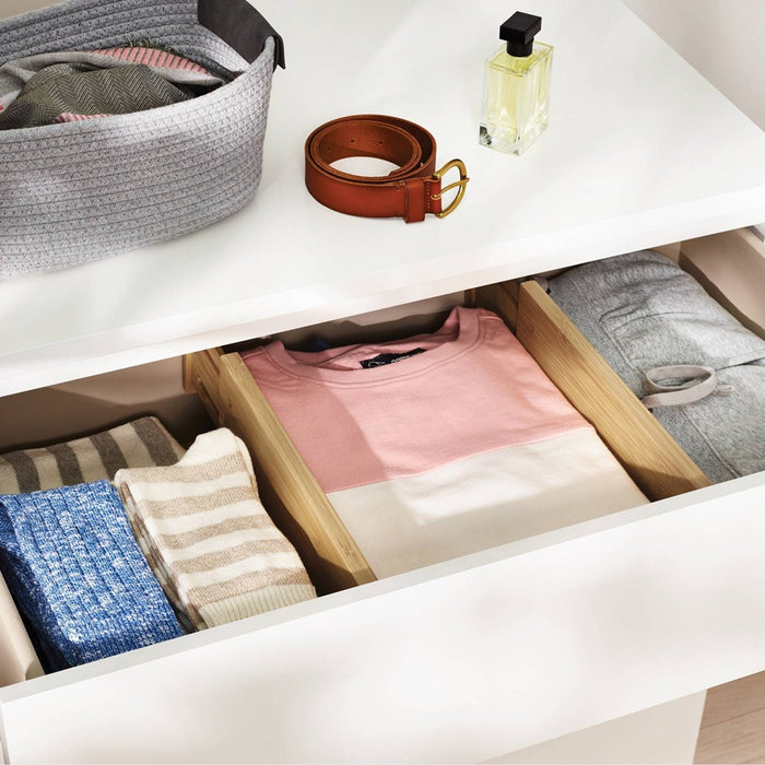 Set of 2 Bamboo Expandable Drawer Dividers - Brightroom