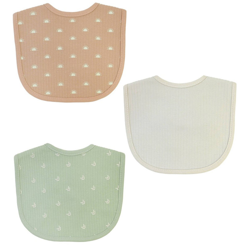 Neat Solutions Ribbed Bib Set - 3pk