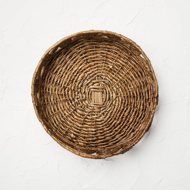 Swirl Woven Tray - Opalhouse designed with Jungalow