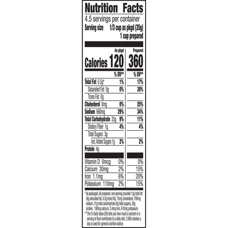 Hamburger Helper Four Cheese Lasagna - 5.5oz