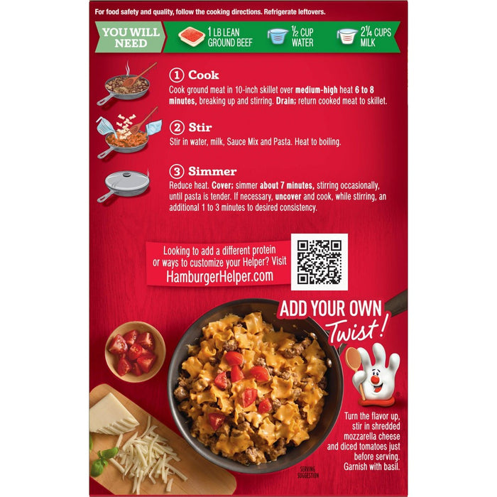 Hamburger Helper Four Cheese Lasagna - 5.5oz
