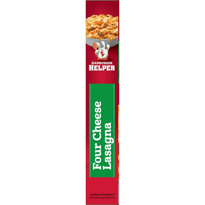Hamburger Helper Four Cheese Lasagna - 5.5oz