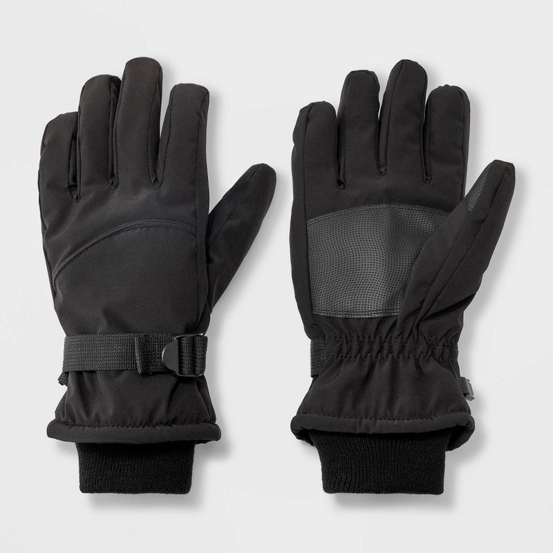 Men's Joint Ski Gloves - Goodfellow & Co Black M/L