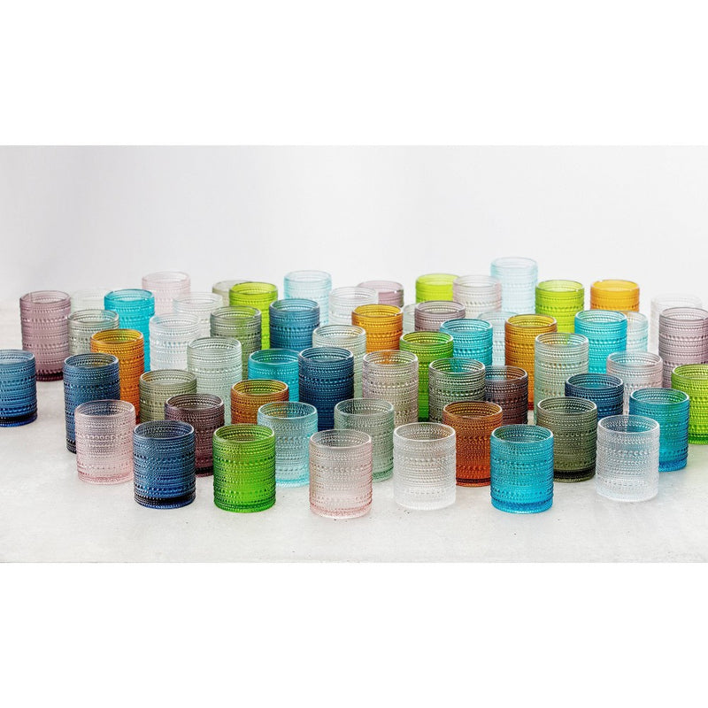 6pk 13.9oz Jupiter Triple Old-Fashioned Glasses Sage - Fortessa Tableware Solutions