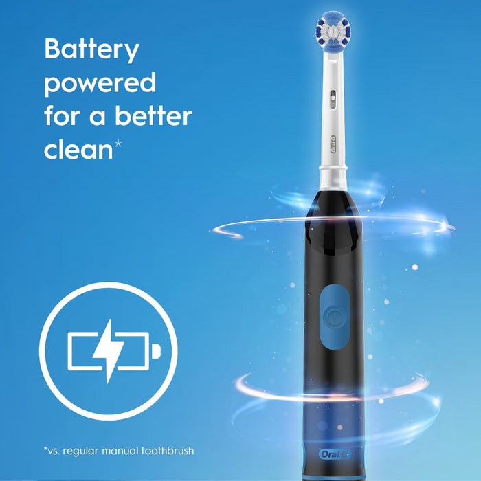 Oral-B Revolution Black Battery Brush