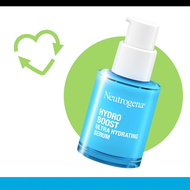 Neutrogena Hydro Boost Hyaluronic Acid Face Serum - Fragrance Free - 1.0oz