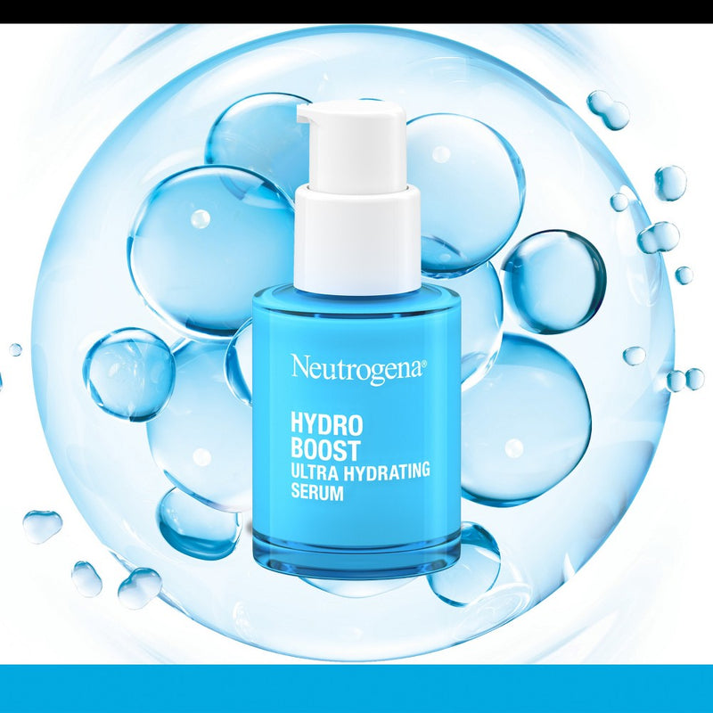 Neutrogena Hydro Boost Hyaluronic Acid Face Serum - Fragrance Free - 1.0oz