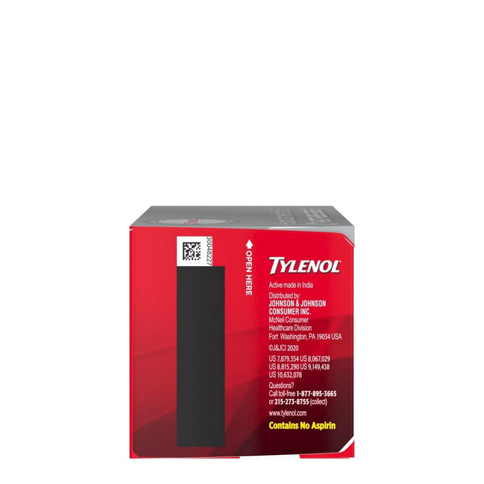 Tylenol Extra Strength Rapid Release Pain Reliever & Fever Reducer Gelcaps - Acetaminophen - 100ct