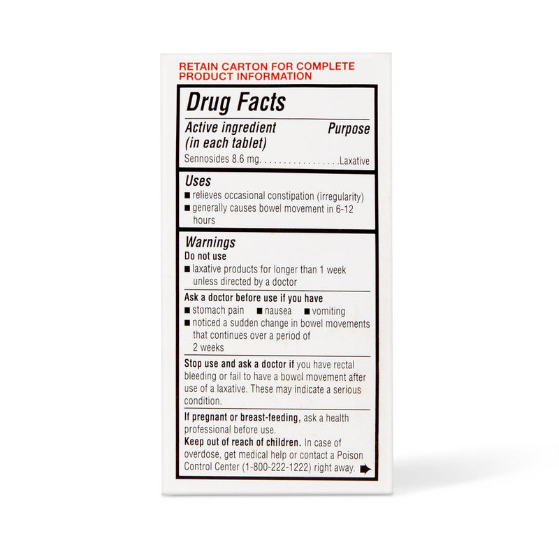 Senna Laxative Tablets - 100ct - up & up