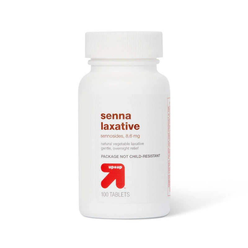 Senna Laxative Tablets - 100ct - up & up