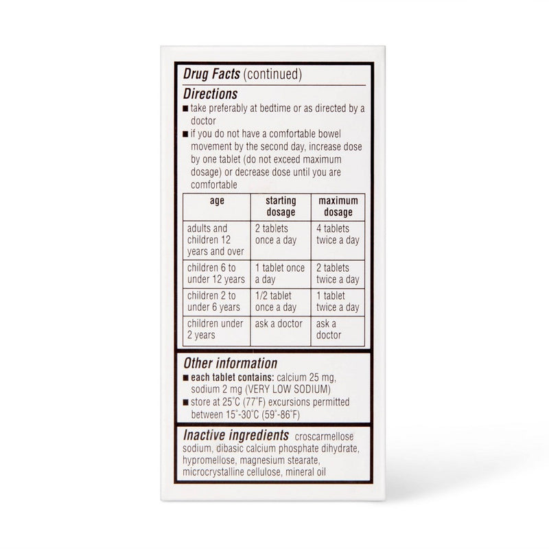 Senna Laxative Tablets - 100ct - up & up
