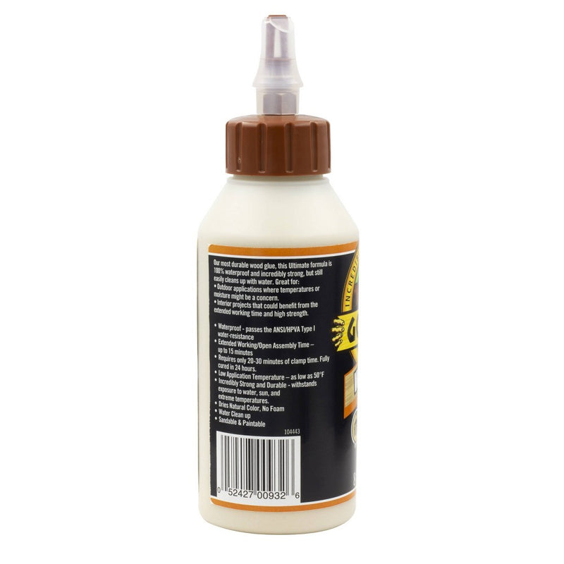 Gorilla 8oz Ultimate Wood Glue