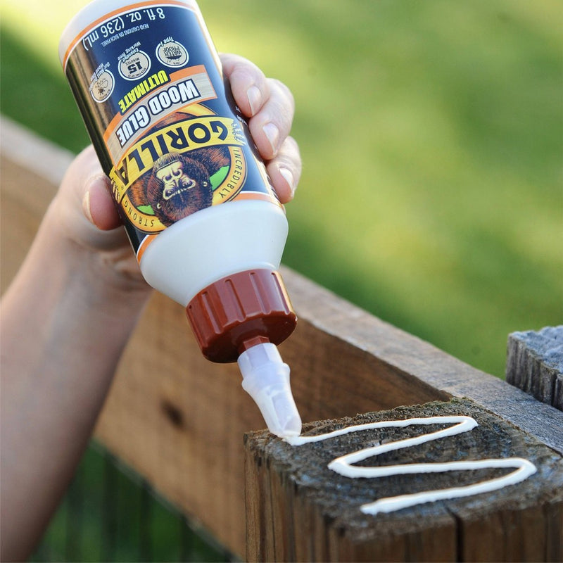 Gorilla 8oz Ultimate Wood Glue