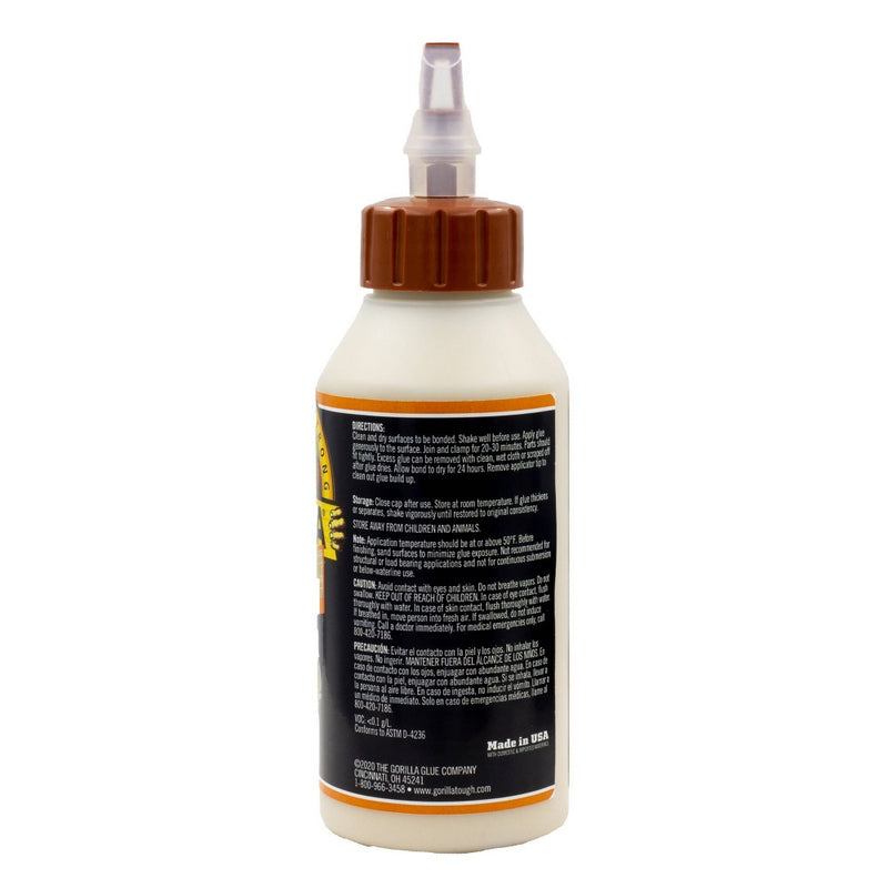 Gorilla 8oz Ultimate Wood Glue