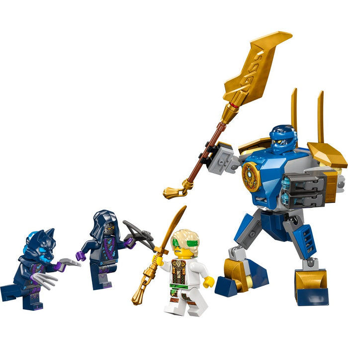 LEGO NINJAGO Jay's Mech Battle Pack Ninja Toy 71805