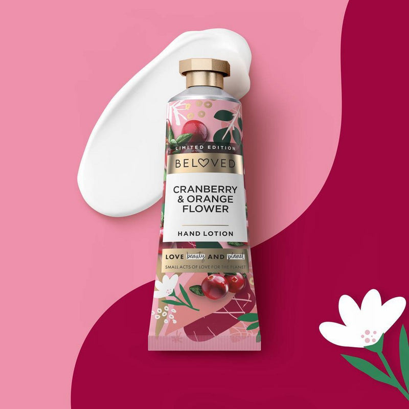 Beloved Cranberry Hand Lotion - 1 fl oz
