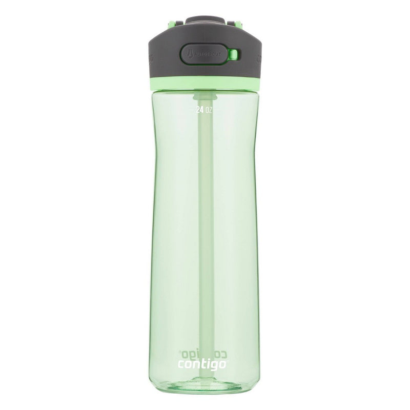 Contigo 24oz Ashland 2.0 AutoSpout Tritan Water Bottle - Cucumber