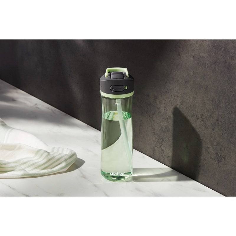 Contigo 24oz Ashland 2.0 AutoSpout Tritan Water Bottle - Cucumber