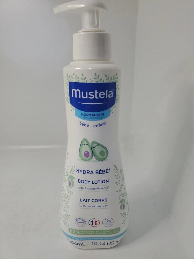 Mustela Hydra Bebe Baby Body Lotion - 10.14 fl oz