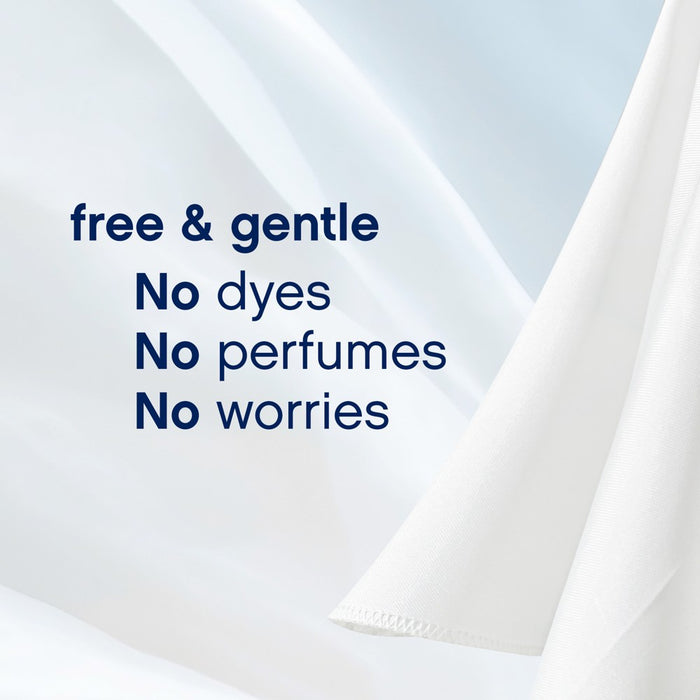 Downy Ultra Free & Gentle Liquid Fabric Conditioner - Unscented - 88 fl oz