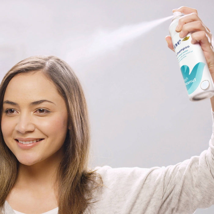 Dove Beauty Refresh + Care Fresh Coconut Dry Shampoo - 5oz