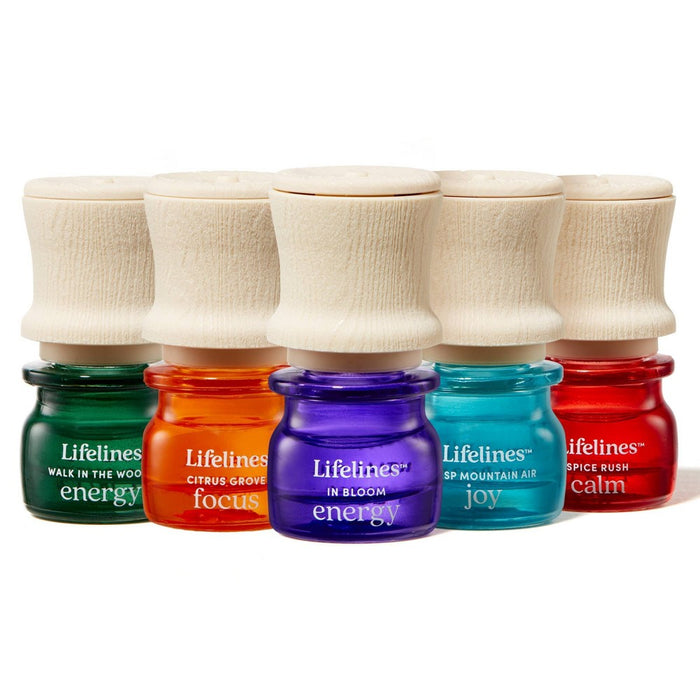 5pk Essential Oil Blend Discovery Set - Lifelines