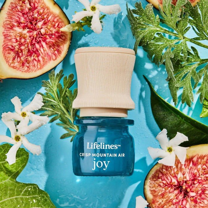 5pk Essential Oil Blend Discovery Set - Lifelines
