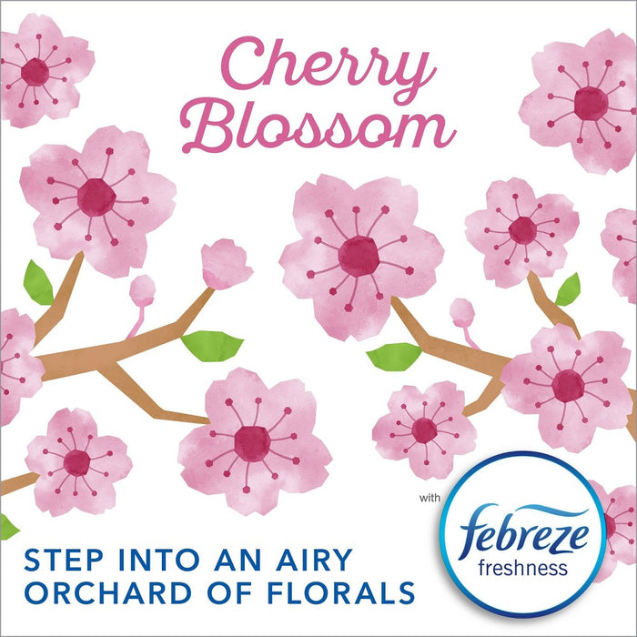 Glad DrawString Trash Bags - Cherry Blossom - 8 Gallon - 26ct