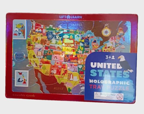 Puzzles USA - Crocodile Creek