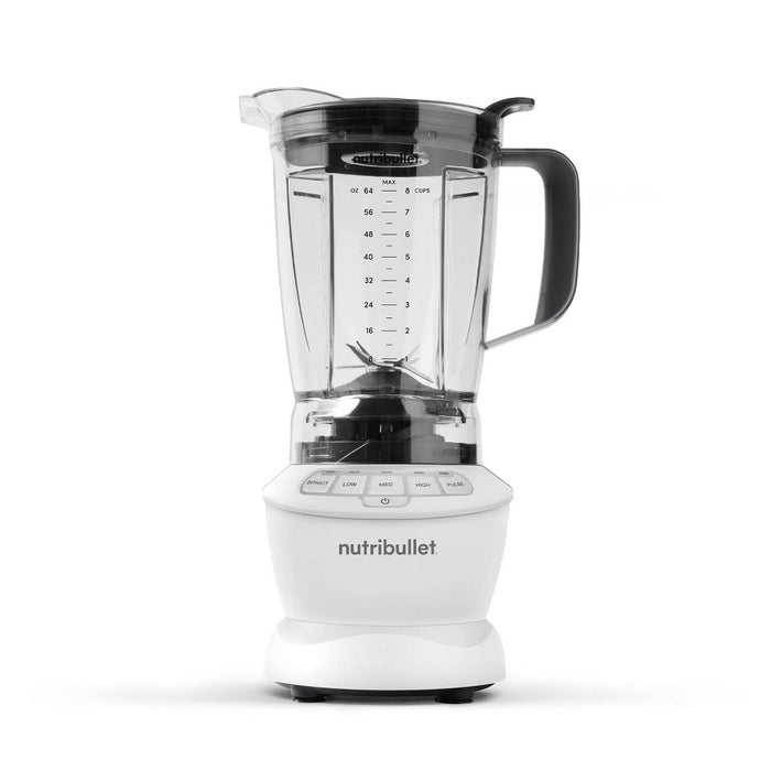 nutribullet Blender Full Size Combo 1200 Watt 640z NBF20500AW - Matte White