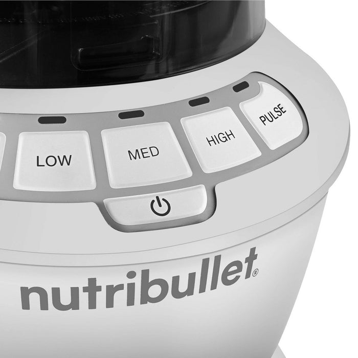 nutribullet Blender Full Size Combo 1200 Watt 640z NBF20500AW - Matte White