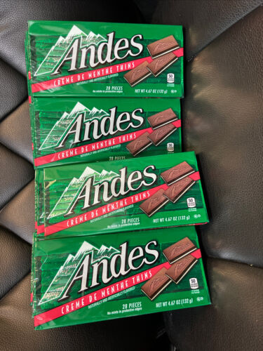 Andes Creme de Menthe Box - 4.67oz