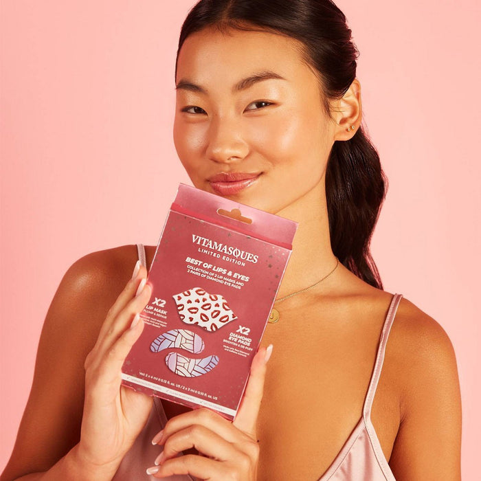 Vitamasques Lip + Eye Box Set - 4ct