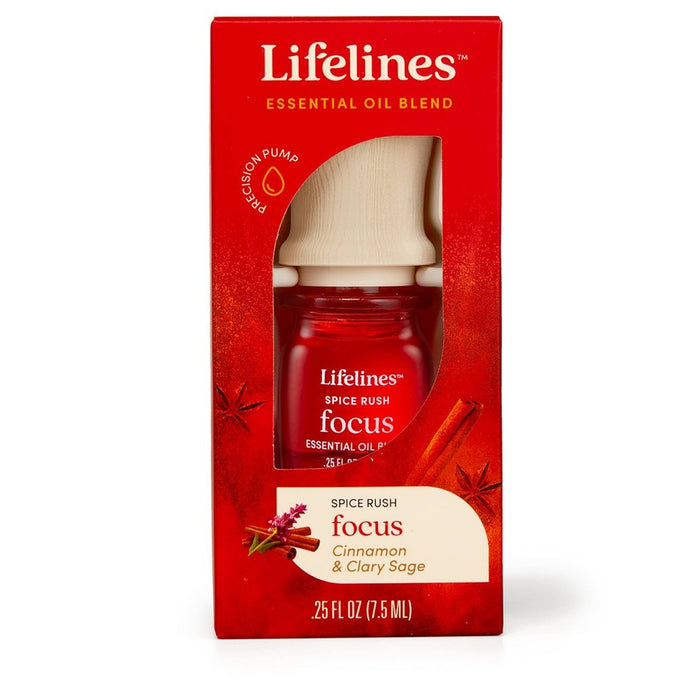 Essential Oil Blend - Spice Rush: Focus - Lifelines