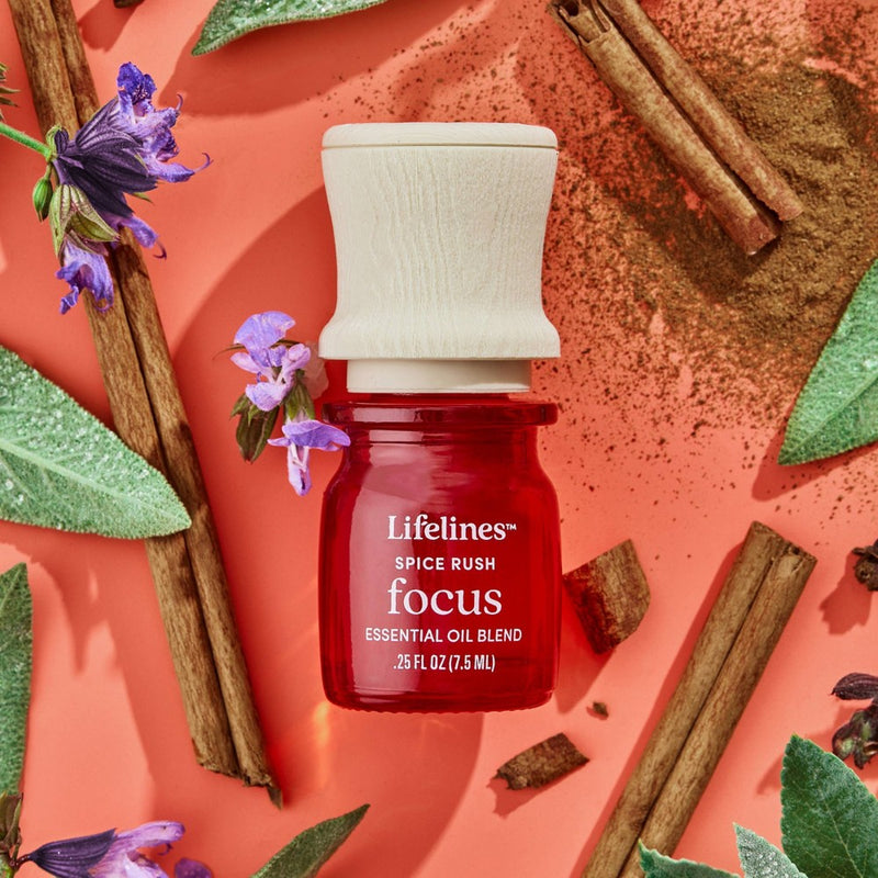 Essential Oil Blend - Spice Rush: Focus - Lifelines