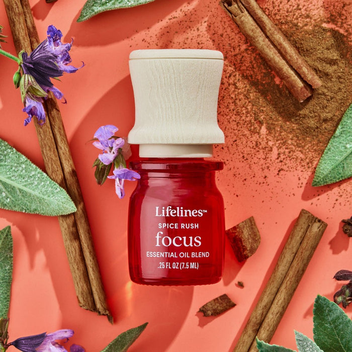 Essential Oil Blend - Spice Rush: Focus - Lifelines