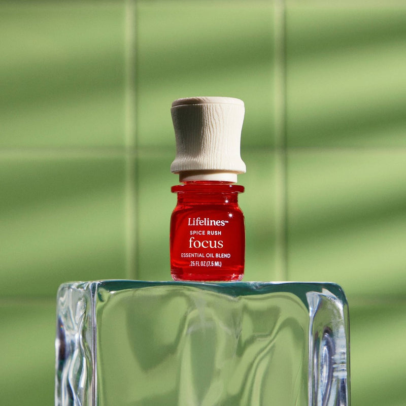 Essential Oil Blend - Spice Rush: Focus - Lifelines